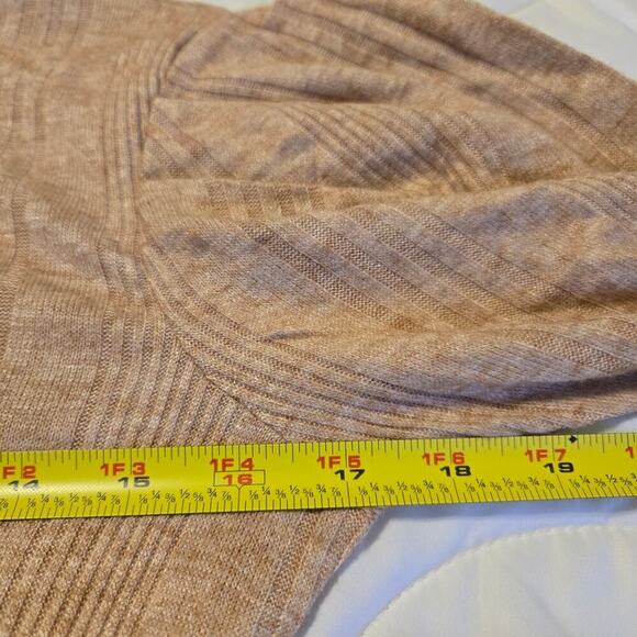 Band of the Free Womans size M Raquel Camel sweater Preppy light academia boho - Picture 4 of 7